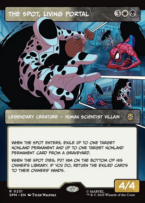 The Spot, Living Portal (SPM 231) [Marvel's Spider-Man]