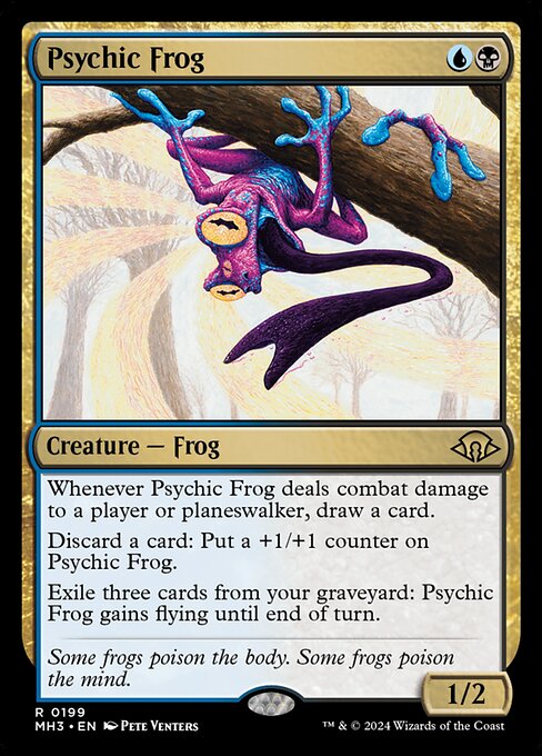 Psychic Frog (MH3 199) [Modern Horizons 3]