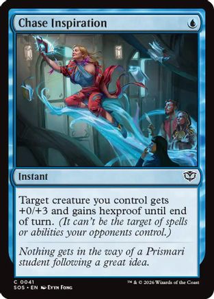 Chase Inspiration [Secrets of Strixhaven]