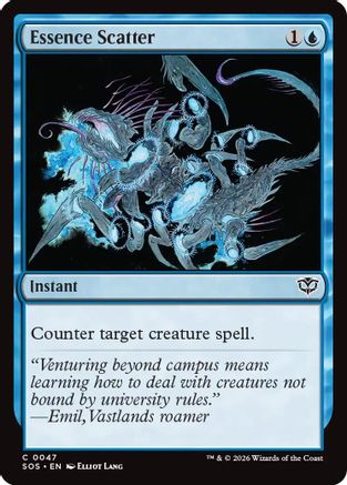Essence Scatter [Secrets of Strixhaven]