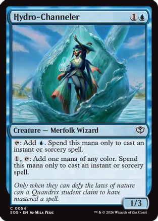 Hydro-Channeler [Secrets of Strixhaven]