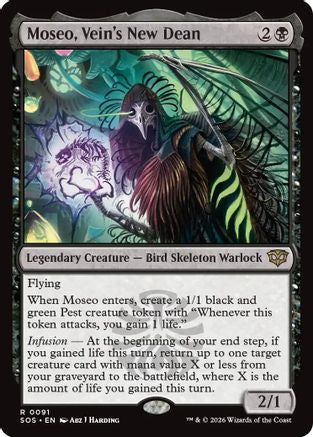Moseo, Vein's New Dean [Secrets of Strixhaven]