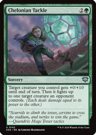 Chelonian Tackle [Secrets of Strixhaven]
