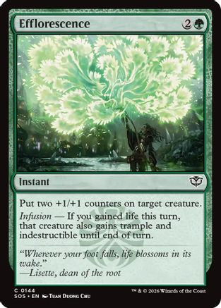 Efflorescence [Secrets of Strixhaven]