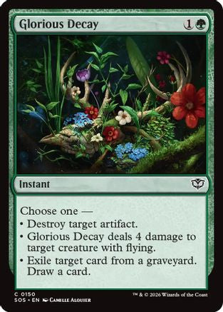Glorious Decay [Secrets of Strixhaven]