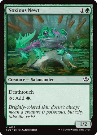 Noxious Newt [Secrets of Strixhaven]
