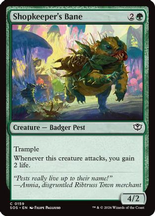 Shopkeeper's Bane [Secrets of Strixhaven]