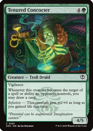 Tenured Concocter [Secrets of Strixhaven]