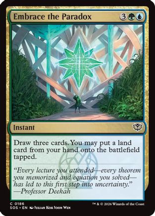 Embrace the Paradox [Secrets of Strixhaven]