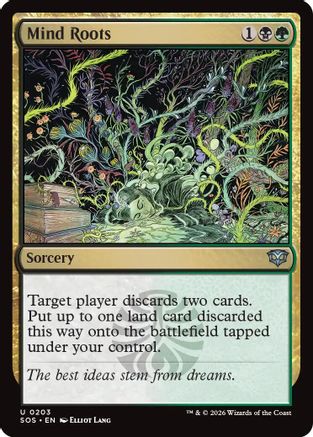 Mind Roots [Secrets of Strixhaven]