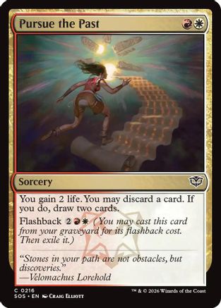 Pursue the Past [Secrets of Strixhaven]
