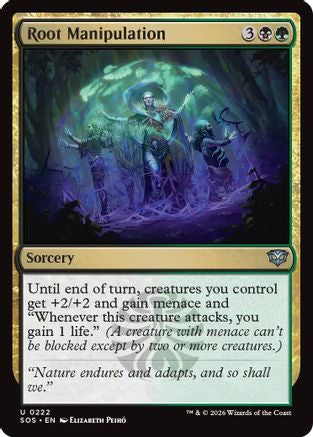 Root Manipulation [Secrets of Strixhaven]