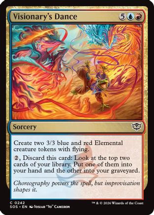 Visionary's Dance [Secrets of Strixhaven]