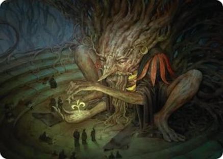 Old-Growth Educator Art Card [Secrets of Strixhaven Art Series]