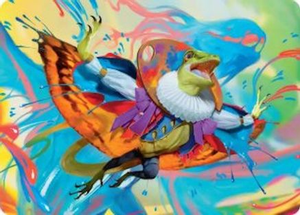 Inspired Skypainter Art Card [Secrets of Strixhaven Art Series]