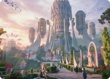 Command Tower Art Card (ASSOS-039) - Art Series: Secrets of Strixhaven