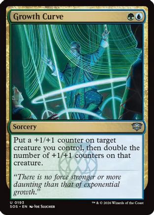 Growth Curve [Secrets of Strixhaven]