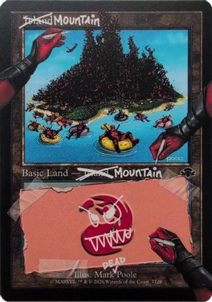 Mountain (7126) [Secret Lair Drop Series]