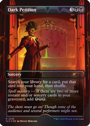 Dark Petition (SLD-2525) - Secret Lair Drop Series Foil