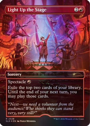 Light Up the Stage [Secret Lair Drop Series]