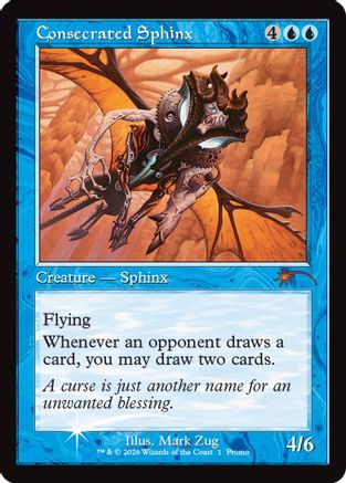 Consecrated Sphinx (Retro Frame) [MagicFest 2025]