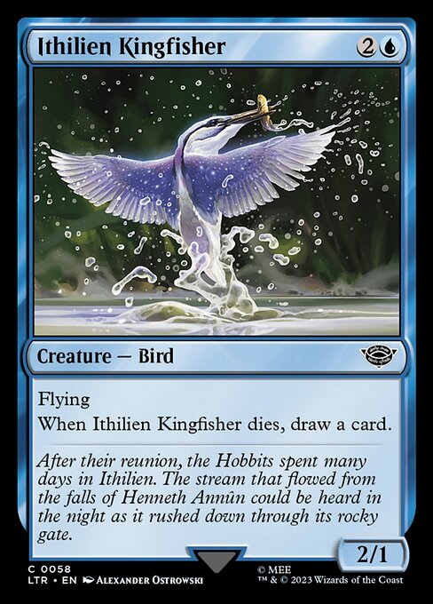 Ithilien Kingfisher (LTR 58) [The Lord of the Rings: Tales of Middle-earth]