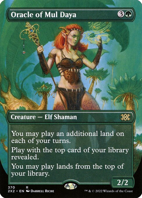 Oracle of Mul Daya (2X2 370) [Double Masters 2022]