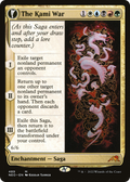 The Kami War // O-Kagachi Made Manifest (Extended Art) [Kamigawa: Neon Dynasty]