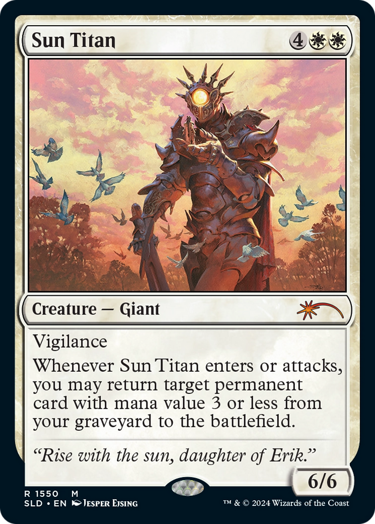 Sun Titan [Secret Lair Drop Series]