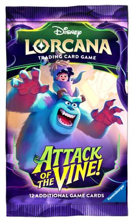 Disney Lorcana: Attack of the Vine! Booster Pack
