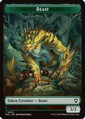 Beast // Primo, The Indivisible Double-Sided Token [Secrets of Strixhaven Commander Tokens]