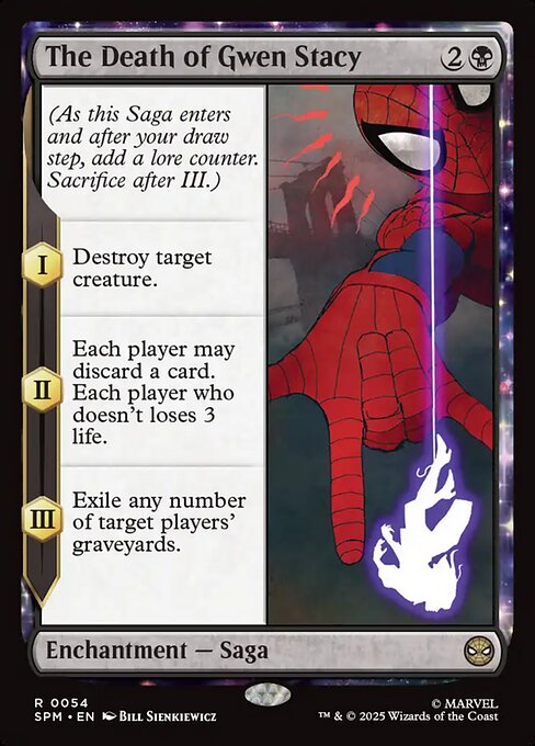 The Death of Gwen Stacy (SPM 54) [Marvel's Spider-Man]