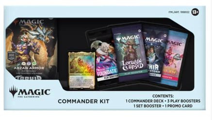 Tarkir: Dragonstorm Commander Kit - Abzan Armor