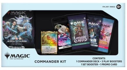 Tarkir: Dragonstorm Commander Kit - Jeskai Striker
