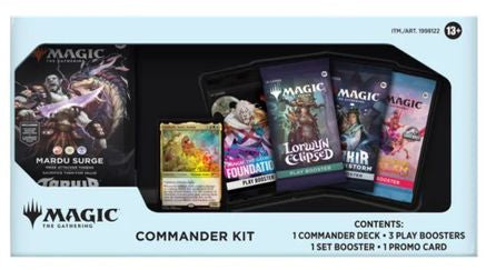 Tarkir: Dragonstorm Commander Kit - Mardu Surge