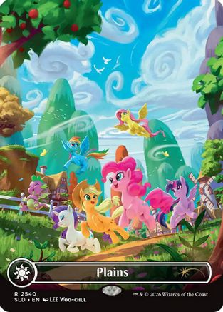 Plains (2540) (SLD-2540) - Secret Lair Drop Series
