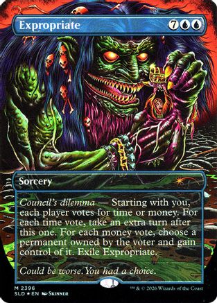 Expropriate (SLD-2396) - Secret Lair Drop Series Foil