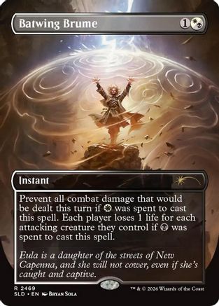 Batwing Brume (SLD-2469) - Secret Lair Drop Series