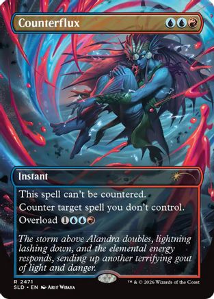 Counterflux (2471) (SLD-2471) - Secret Lair Drop Series Foil
