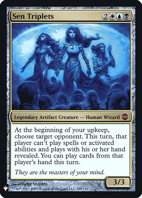 Sen Triplets (PLST ARB-109) [The List]