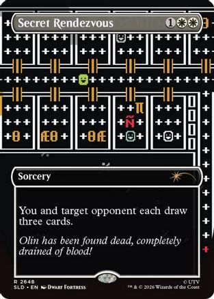 Secret Rendezvous (2648) (SLD-2648) - Secret Lair Drop Series