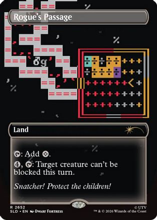 Rogue's Passage (2652) (SLD-2652) - Secret Lair Drop Series