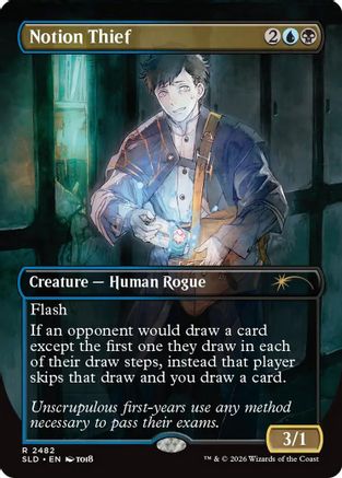 Notion Thief (SLD-2482) - Secret Lair Drop Series