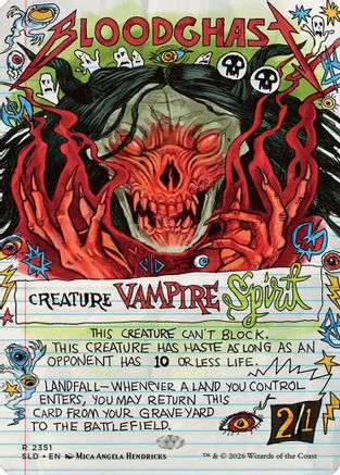 Bloodghast (2351) [Secret Lair Drop Series]