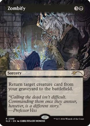 Zombify (SLD-2389) - Secret Lair Drop Series