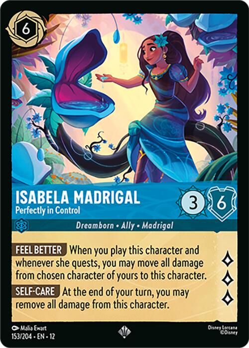 Isabela Madrigal - Perfectly in Control (153/204) [Wilds Unknown]