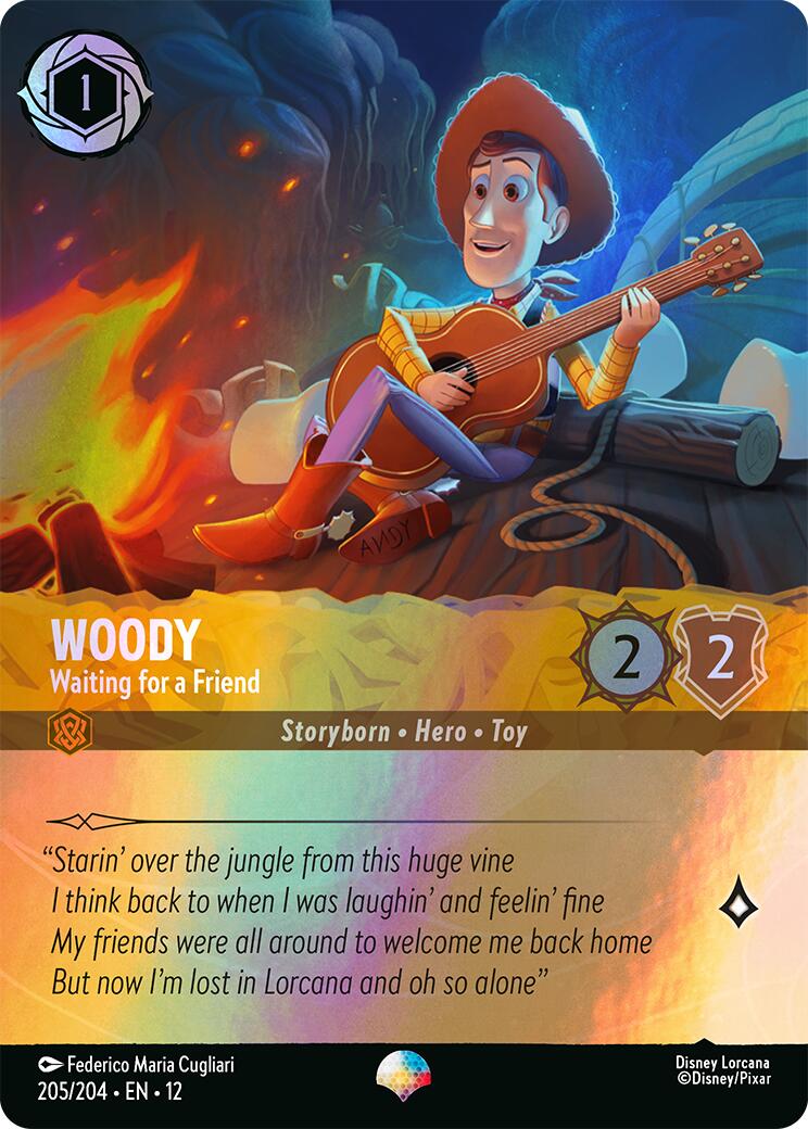 Woody - Waiting for a Friend (Epic) (205/204) [Wilds Unknown]