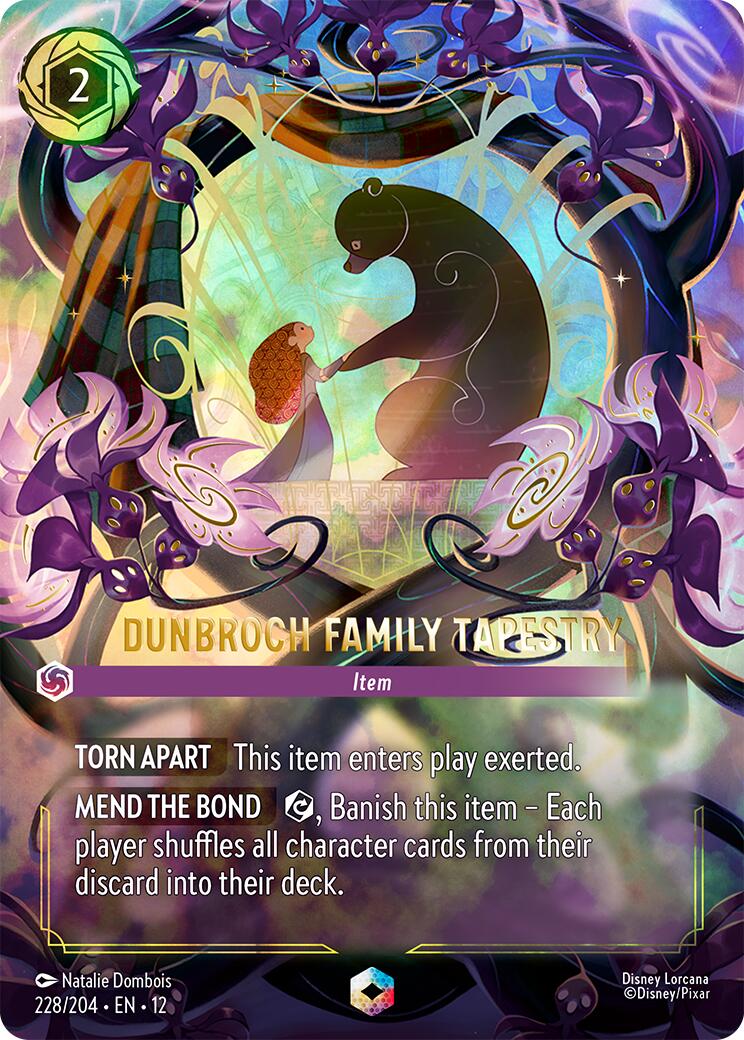 DunBroch Family Tapestry (Enchanted) (228/204) [Wilds Unknown]