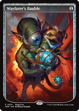 Wayfarer's Bauble (MFP-001) - MagicFest Cards Foil