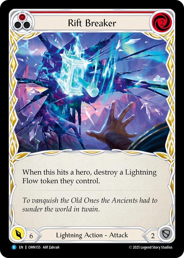 Rift Breaker (Red) [OMN155] (Omens of the Third Age)